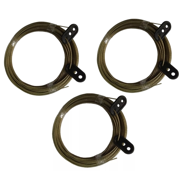 Varal Em Aço Com Revestimento Em Pvc 15m Metros | Kaztec | Ki